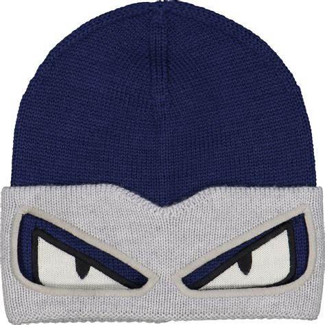 fendi bug eyes hat|Men's Designer Hats & Gloves .